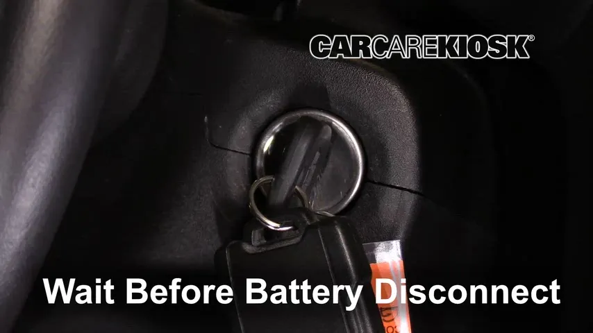 2007 Cadillac SRX 4.6L V8 Battery Replace